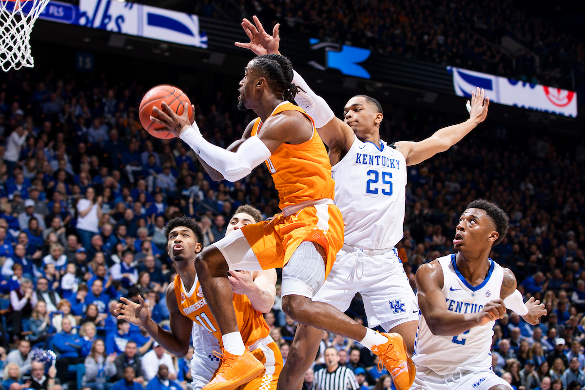 PJ Washington.

Kentucky beat Tennessee 86-69.

Photo by Chet White | UK Athletics