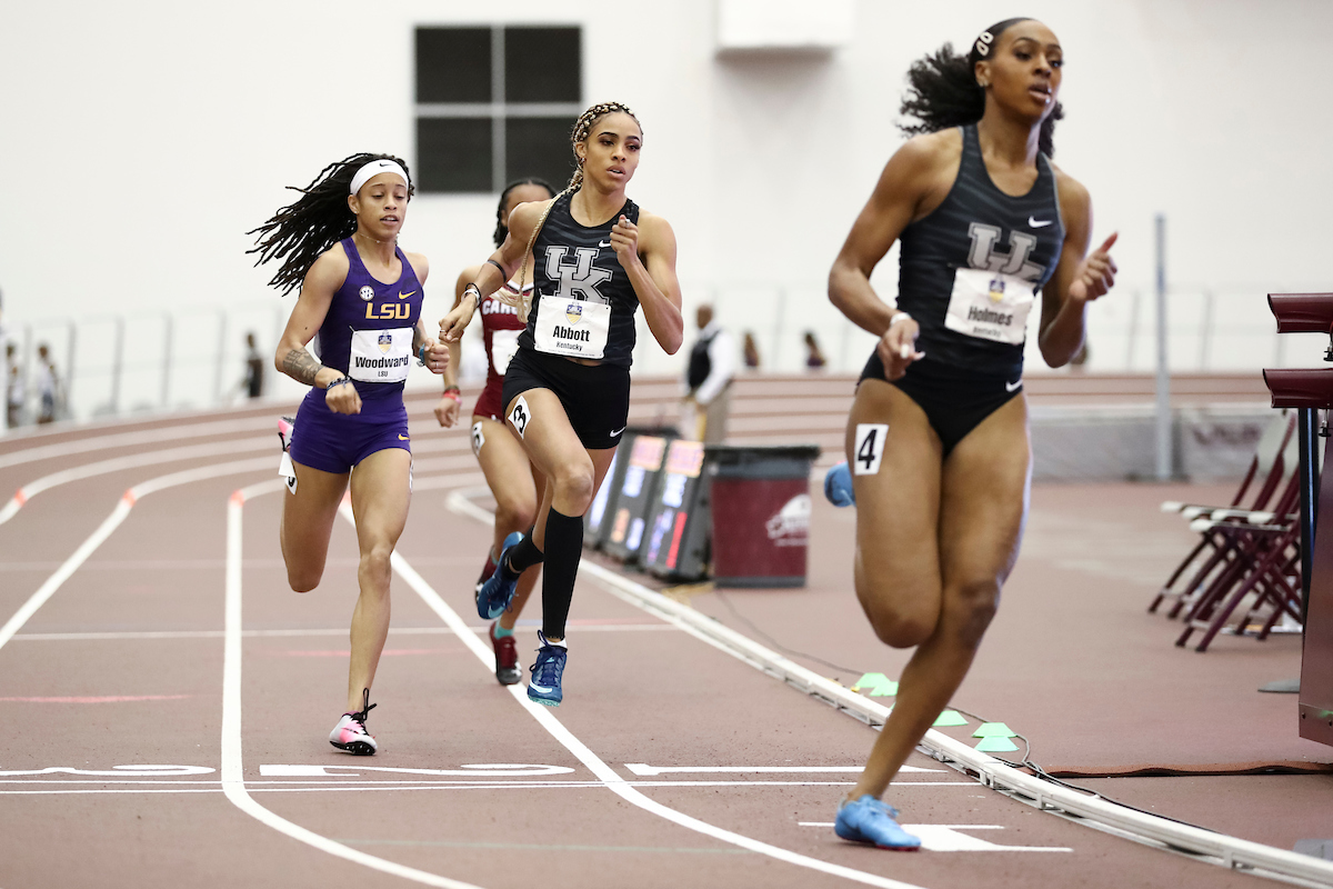 Chloe Abbott.

2020 SEC Indoors Day One.


Photo by Isaac Janssen | UK Athletics