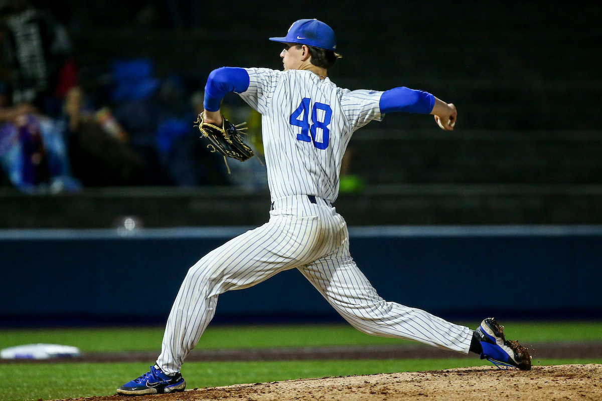 Zack Lee.Kentucky beats Tennessee 5-2.Photo by Sarah Caputi | UK Athletics