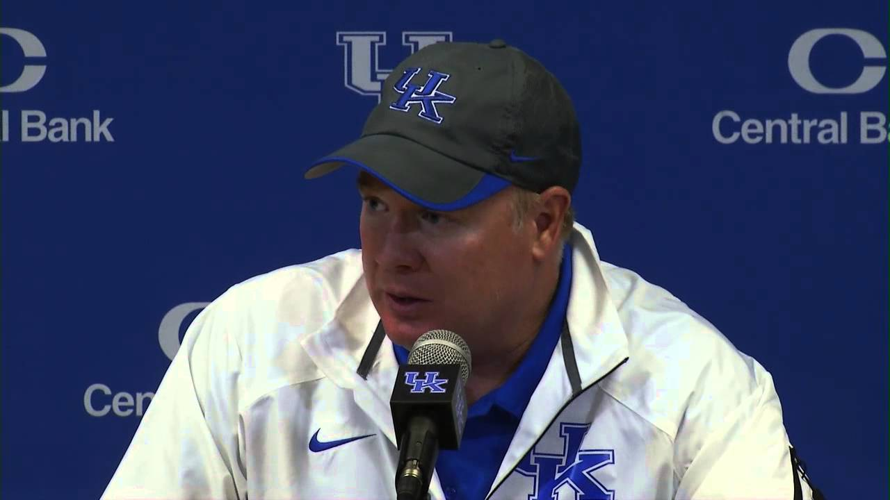 Kentucky Wildcats TV: Mark Stoops Alabama Postgame