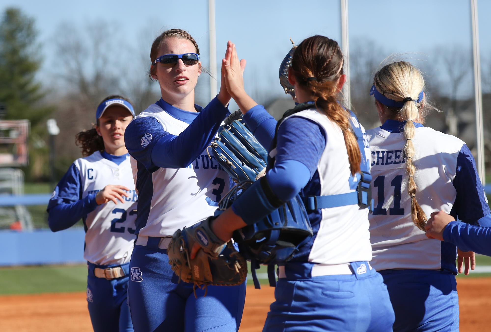 Grace Baalman Pitches Gem, No. 18 Wildcats Fall in Pitcher’s Duel