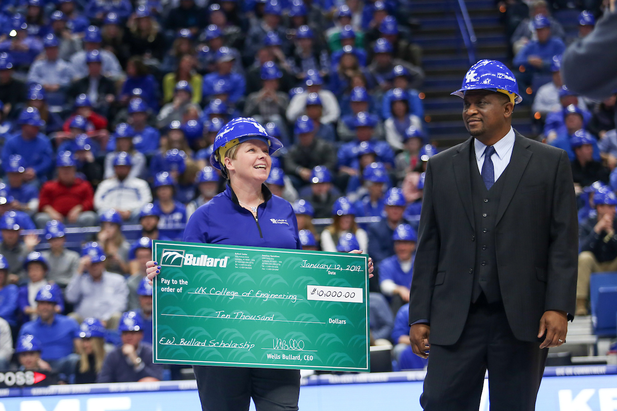 Bullard. 

The University of Kentucky men's basketball team beats Vandy, 56-47. 

Photo by Hannah Phillips | UK Athletics