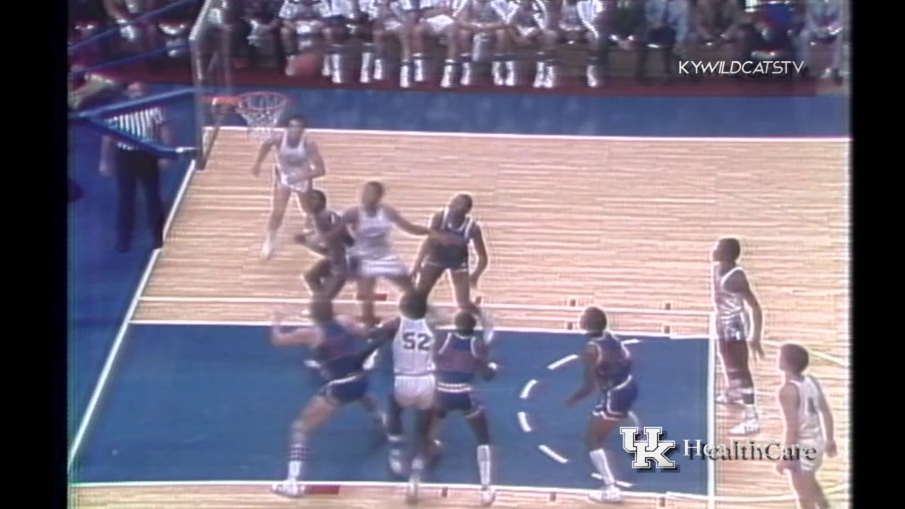 MBB: Kentucky - Kansas 1978