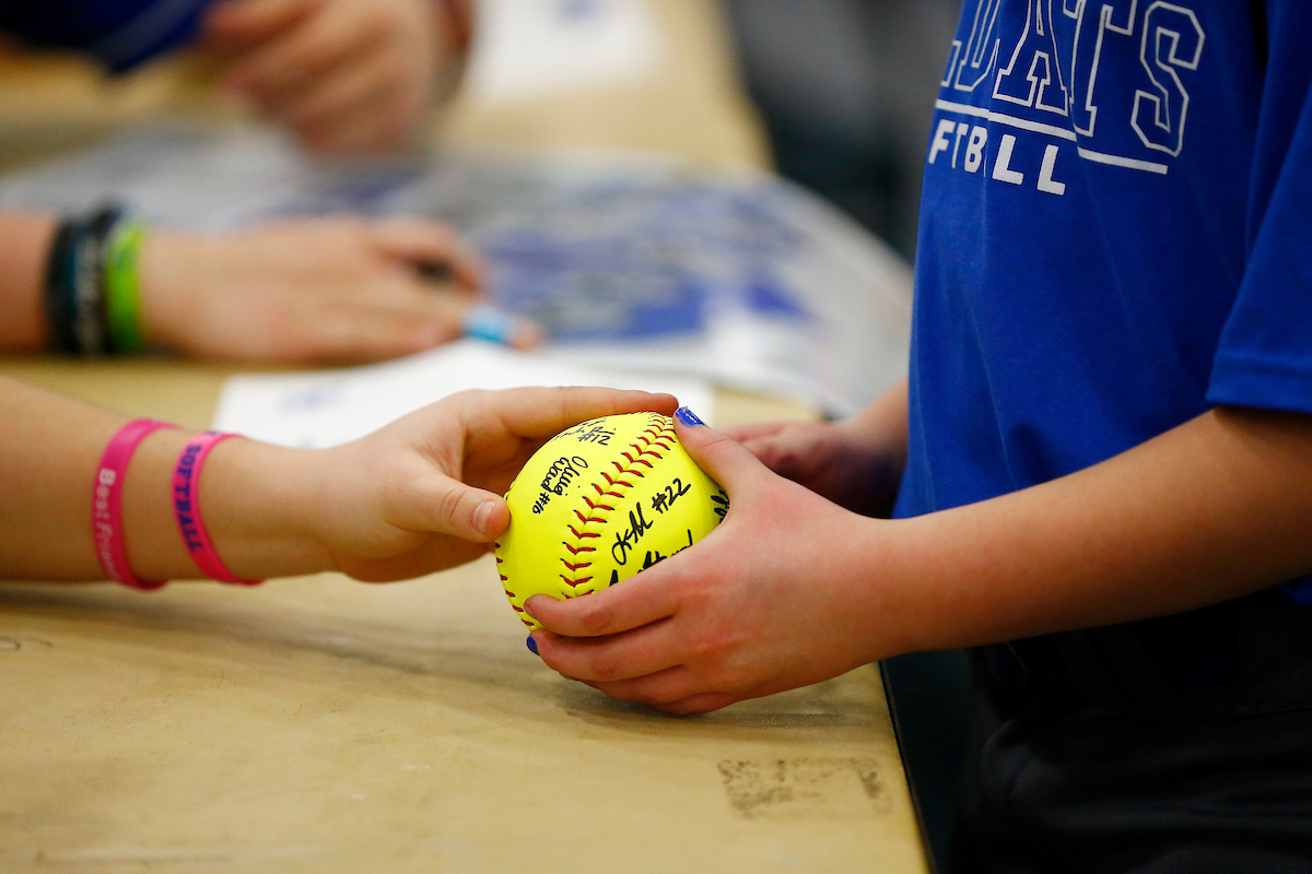 2019 Baseball/Softball Fan Day.

Photo by Chet White| UK Athletics