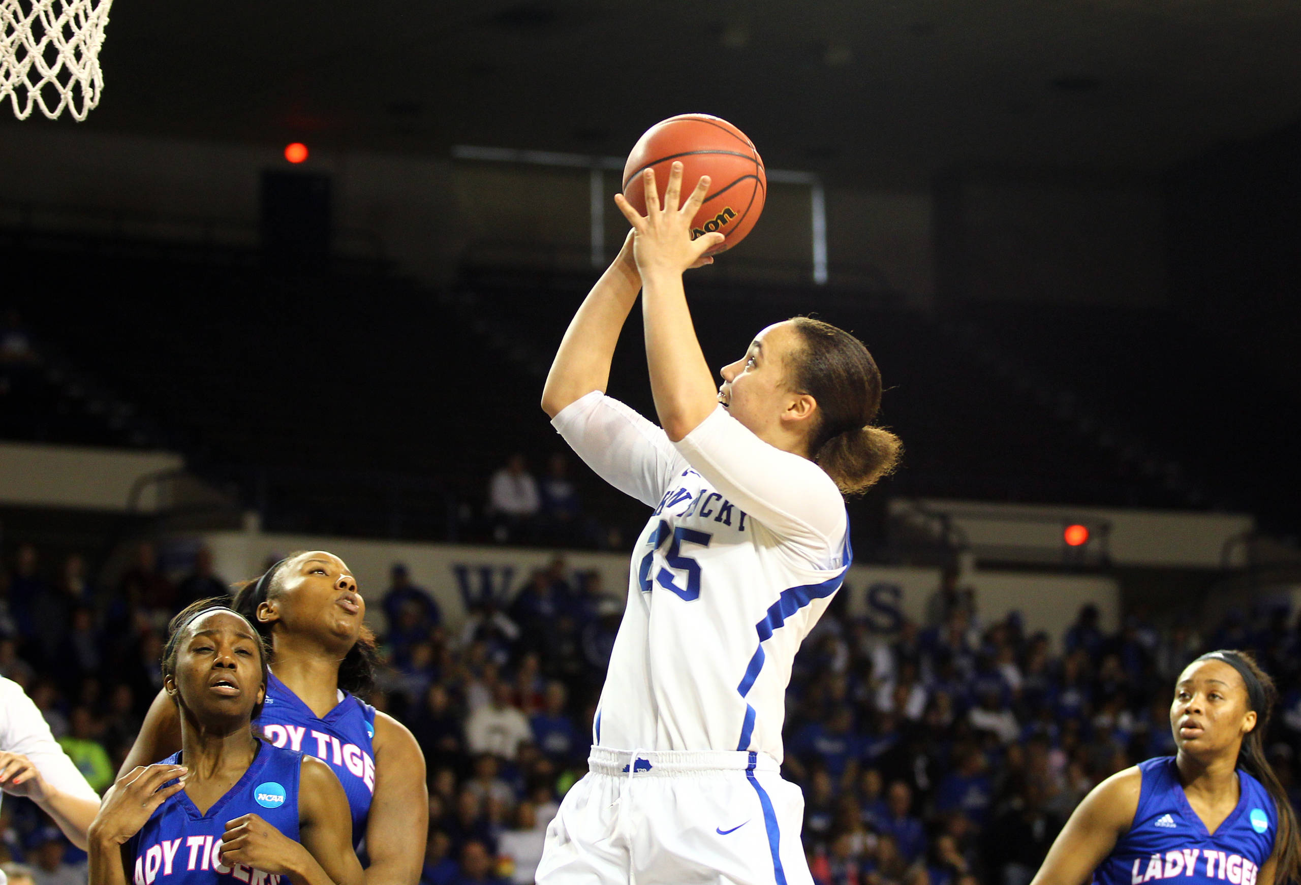 SEC Coaches Tab Makayla Epps Preseason First Team All-SEC