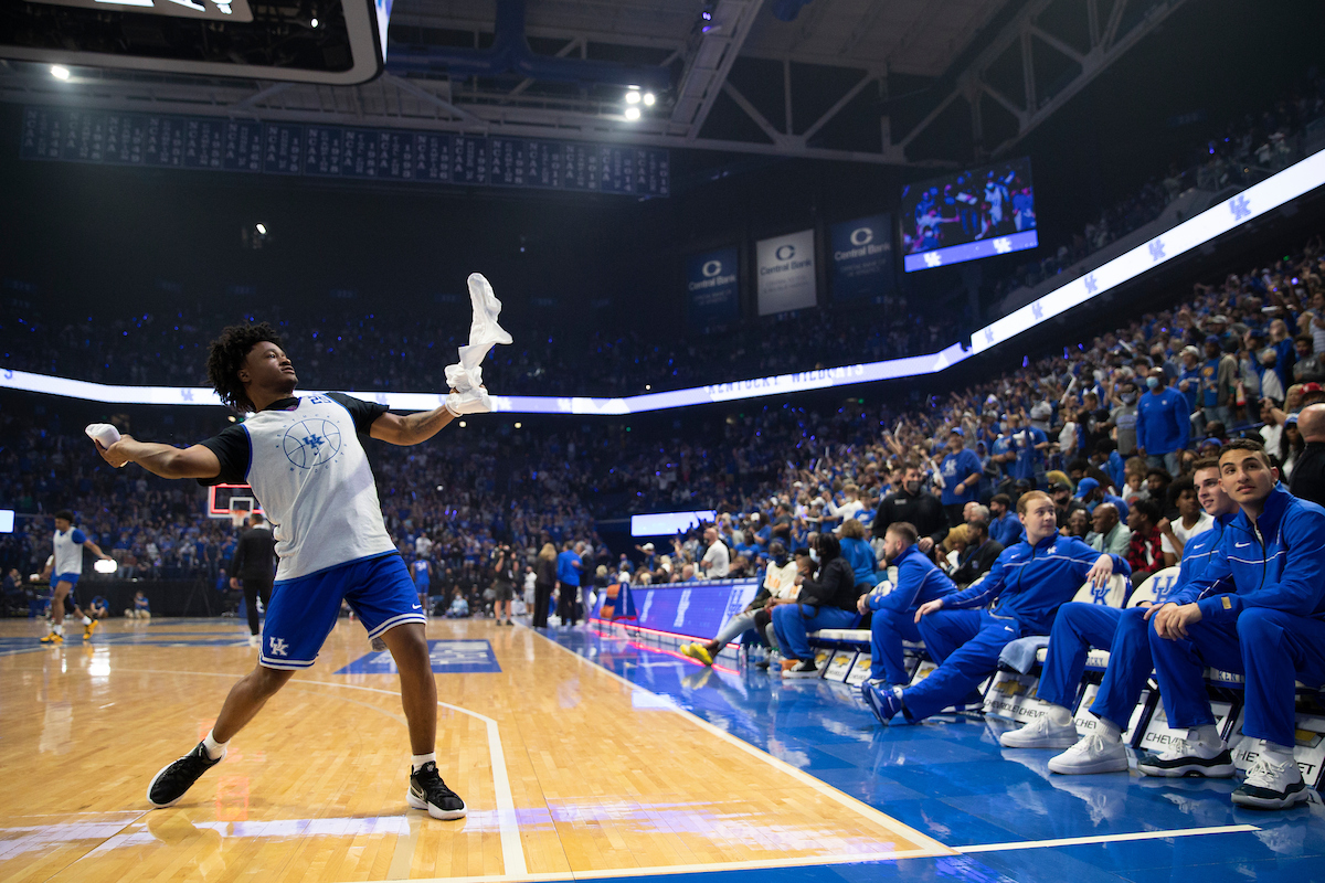 Kareem Watkins.

Big Blue Madness.

Photo by Grant Lee | UK Athletics