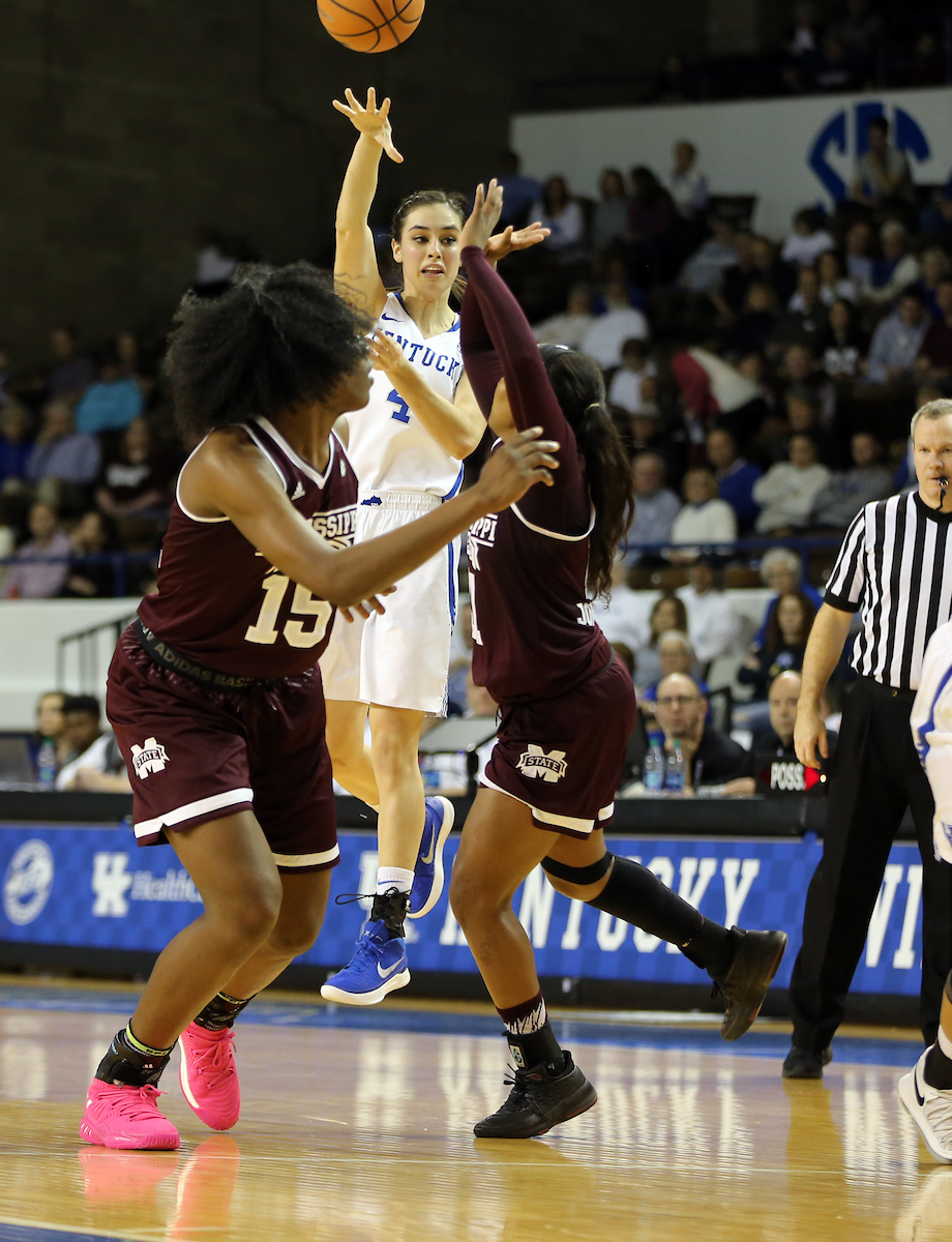 Maci Morris

The University of Kentucky women's basketball team falls to Mississippi State on Senior Day on Sunday, February 25, 2018 at the Memorial Coliseum.

Photo by Britney Howard | UK Athletics