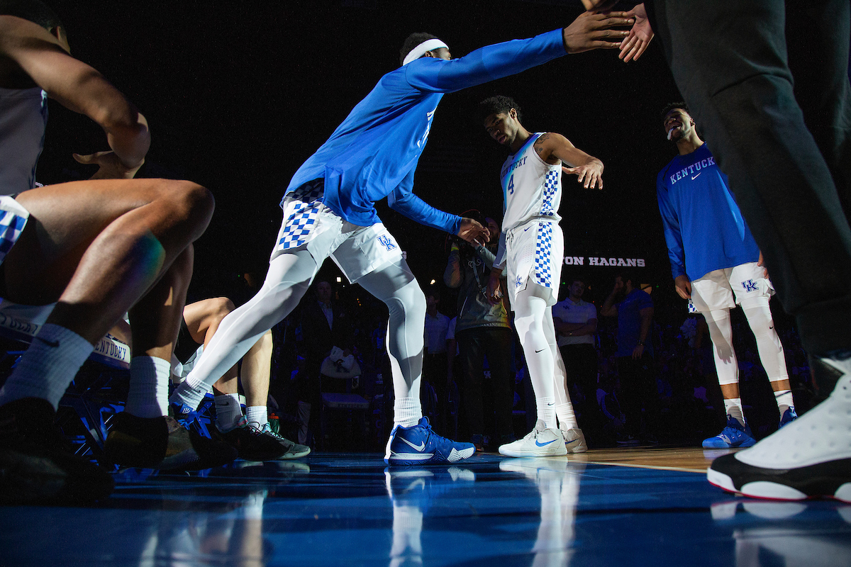 Ashton Hagans.

Men's basketball beat IUP 86-64

Photo by Chet White | UK Athletics