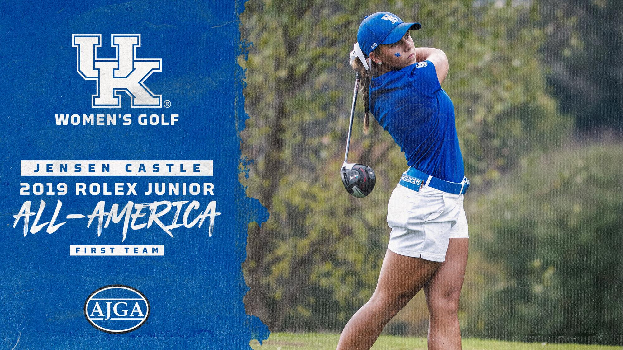 Castle Named 2019 Rolex Junior All-American by AJGA