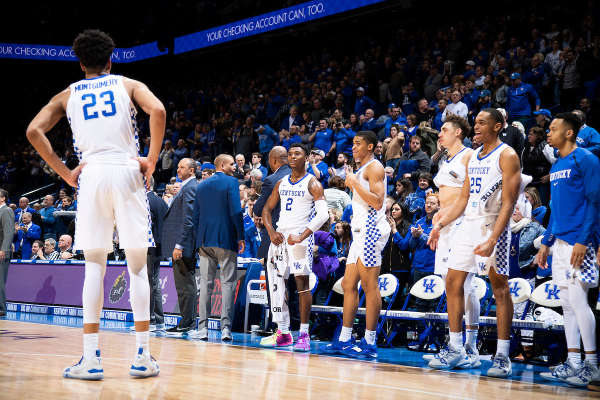 Kentucky men?s basketball defeated Mississippi State 76-55.

Photo by Chet White | UK Athletics