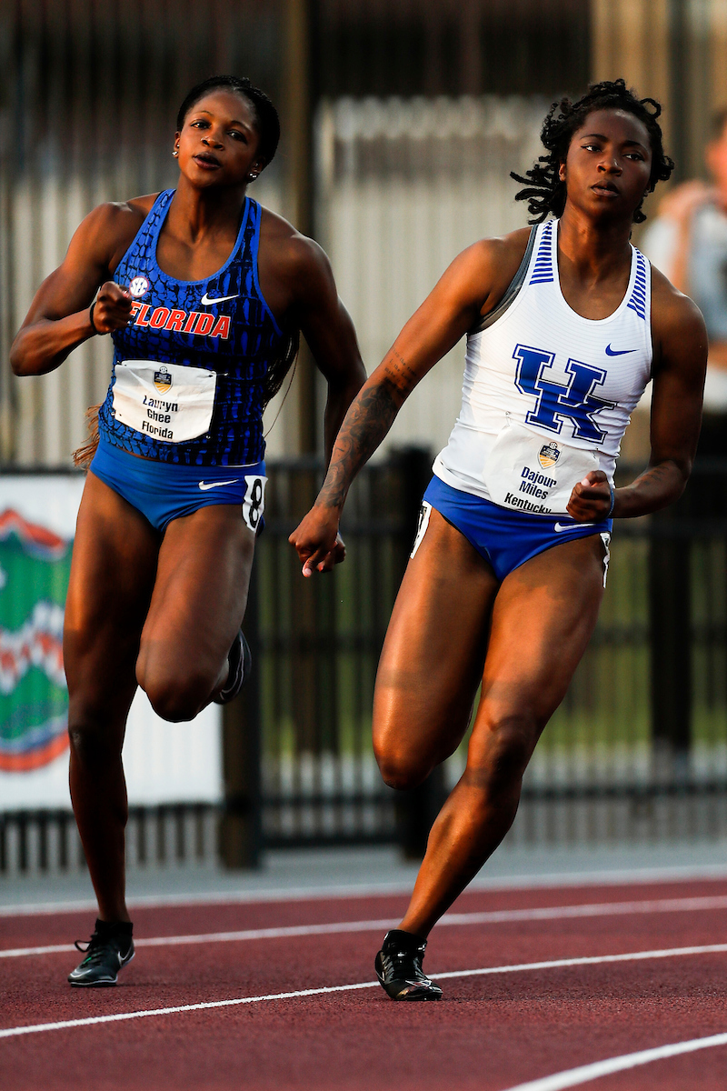 Dajour Miles.

Day one of the 2021 SEC Track and Field Outdoor Championships.

Photo by Chet White | UK Athletics