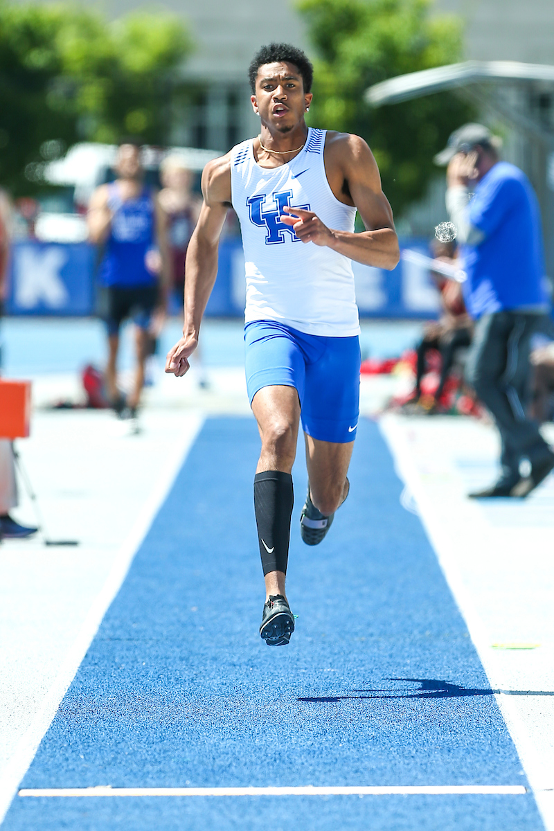 Trey Causey III.

Kentucky Invitational.

Photo by Grace Bradley | UK Athletics