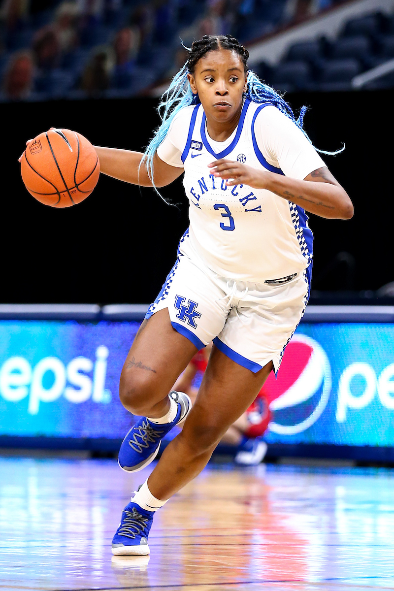 Keke McKinney.  

Kentucky loses to DePaul 86-82.

Photo by Eddie Justice | UK Athletics