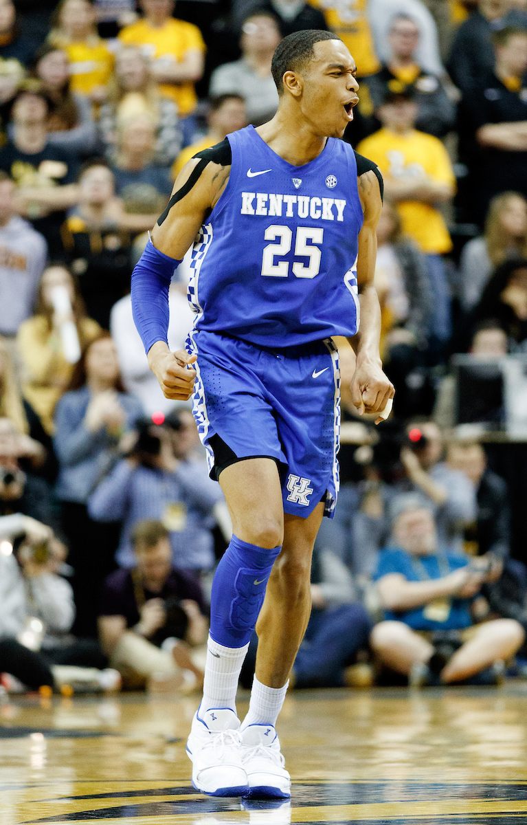 PJ Washington.


Kentucky beats Missouri, 66-58.

Photo by Elliott Hess | UK Athletics
