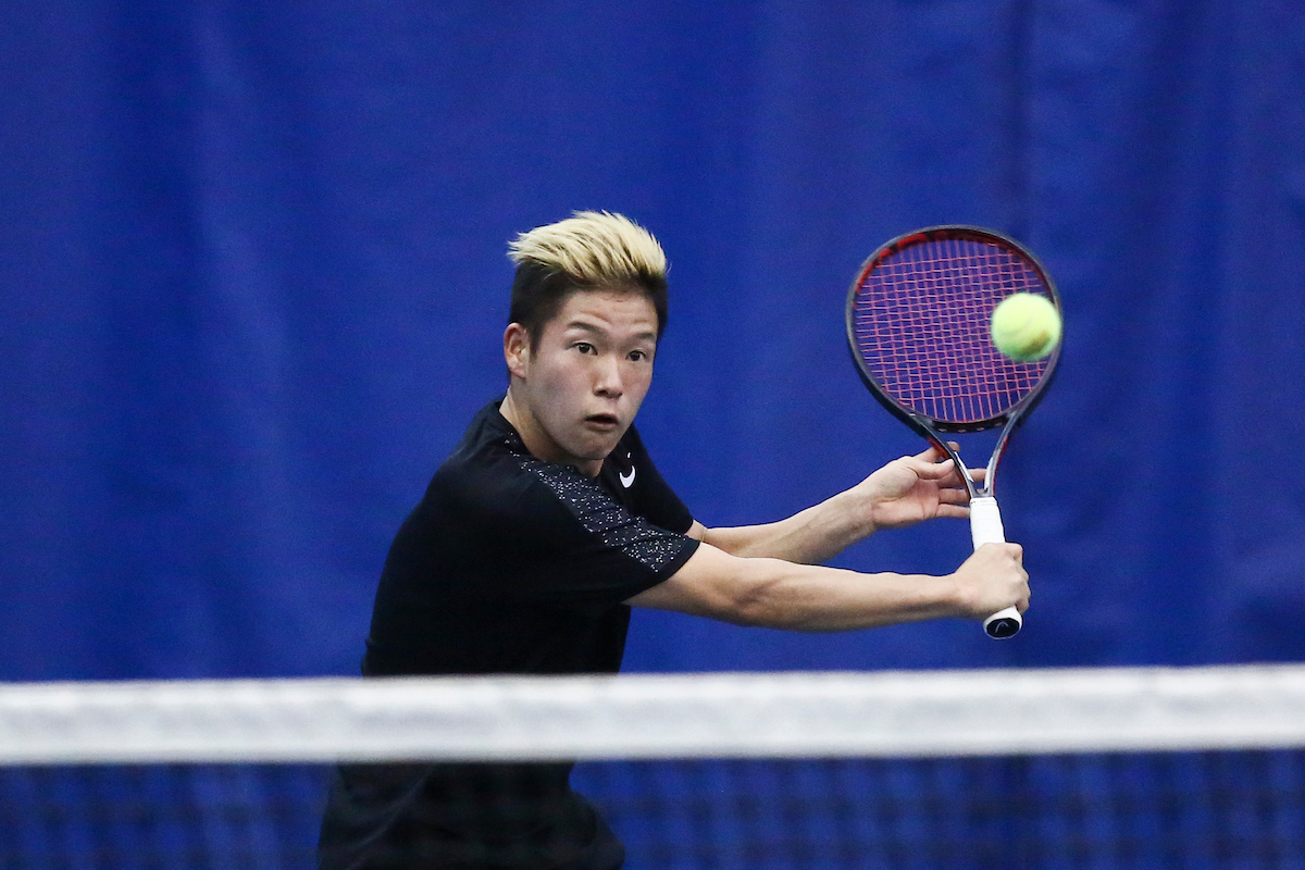 Kento Yamada.

Kentucky falls to Northwestern 4-2.

Photo by Hannah Phillips | UK Athletics