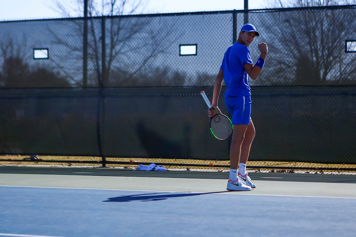 Alexandre LeBlanc.

Kentucky falls to Oklahoma 5-2.

Photo by Grant Lee | UK Athletics