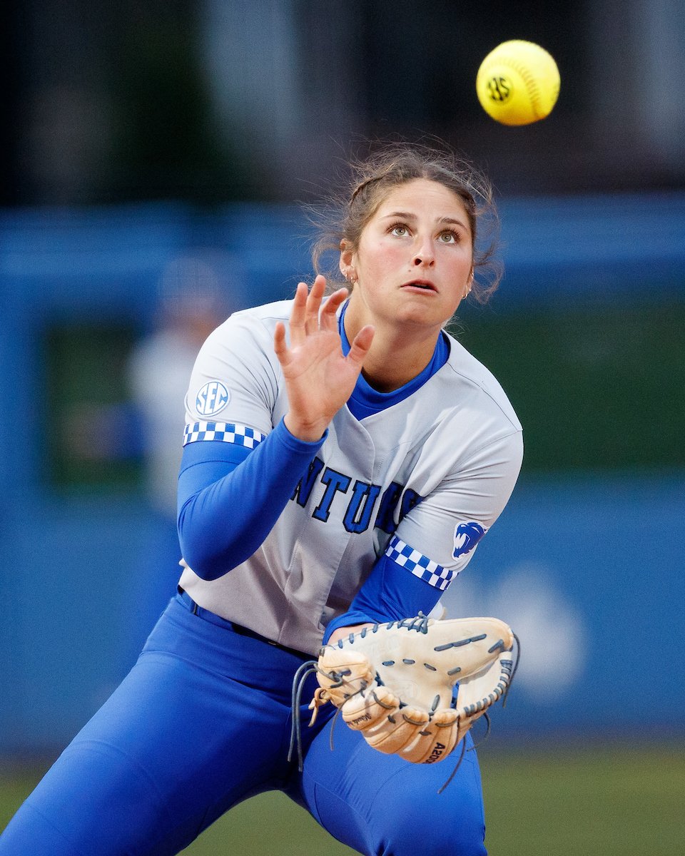 Miranda Stoddard.

Kentucky loses to Ohio State 3-0.

Photo by Elliott Hess | UK Athletics