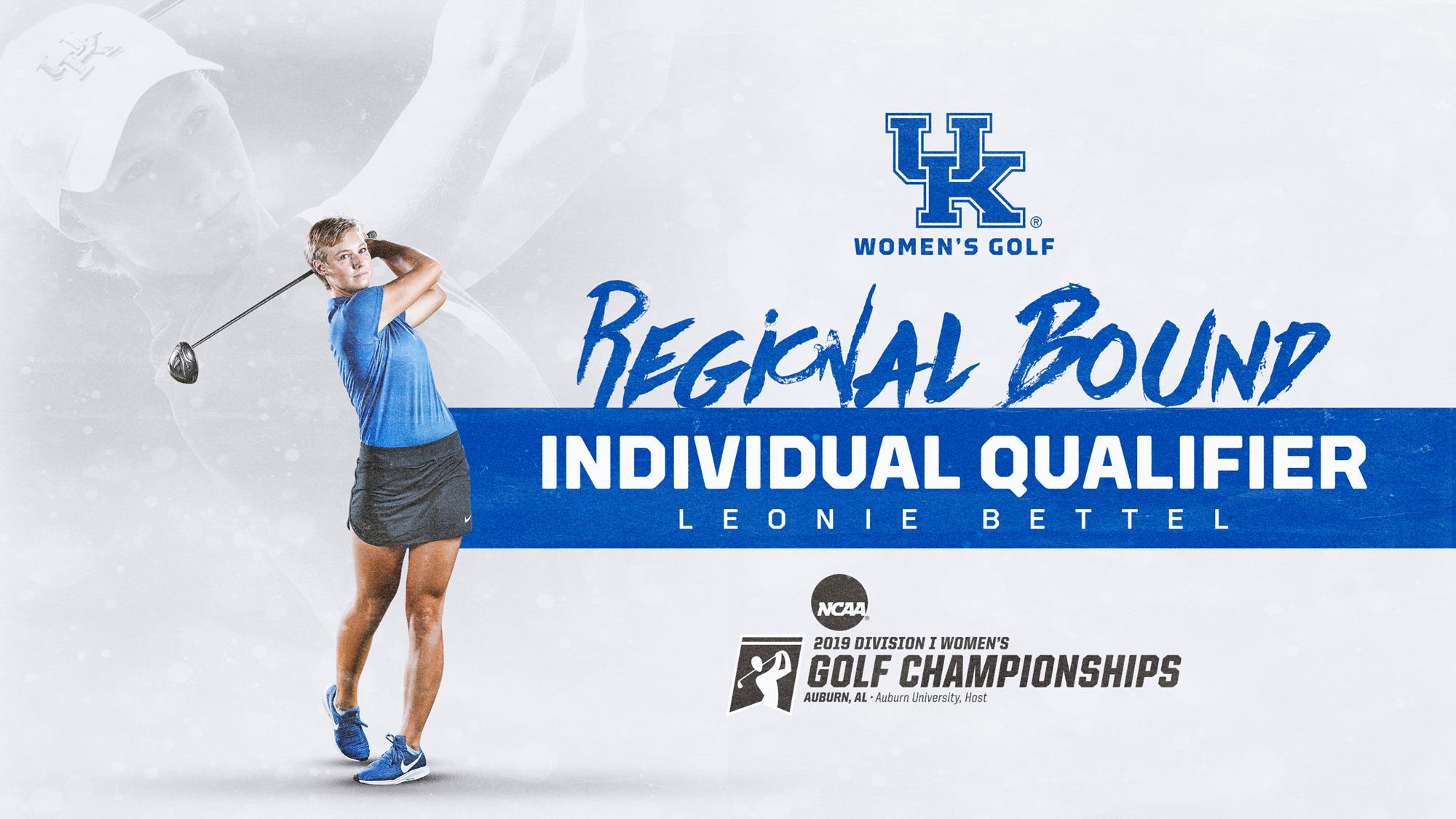 Bettel Selected as Individual for 2019 NCAA Regionals Field