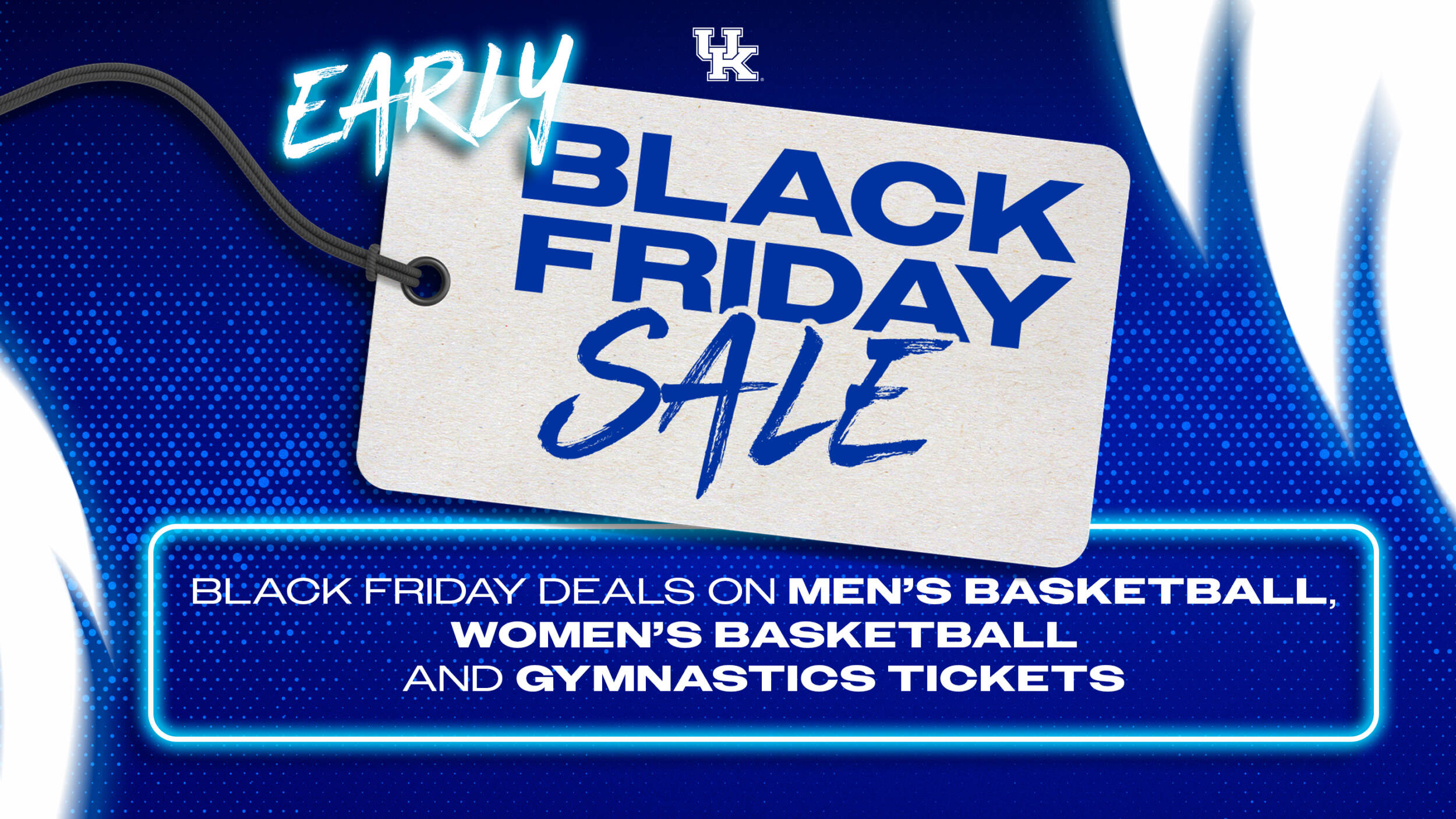 Early Black Friday Ticket Sale