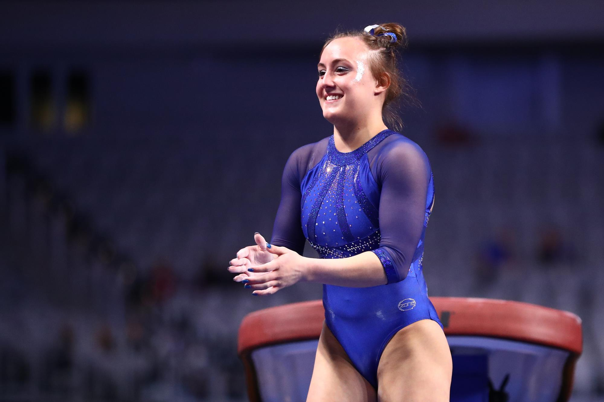 Raena Worley Named SEC Gymnast of the Week