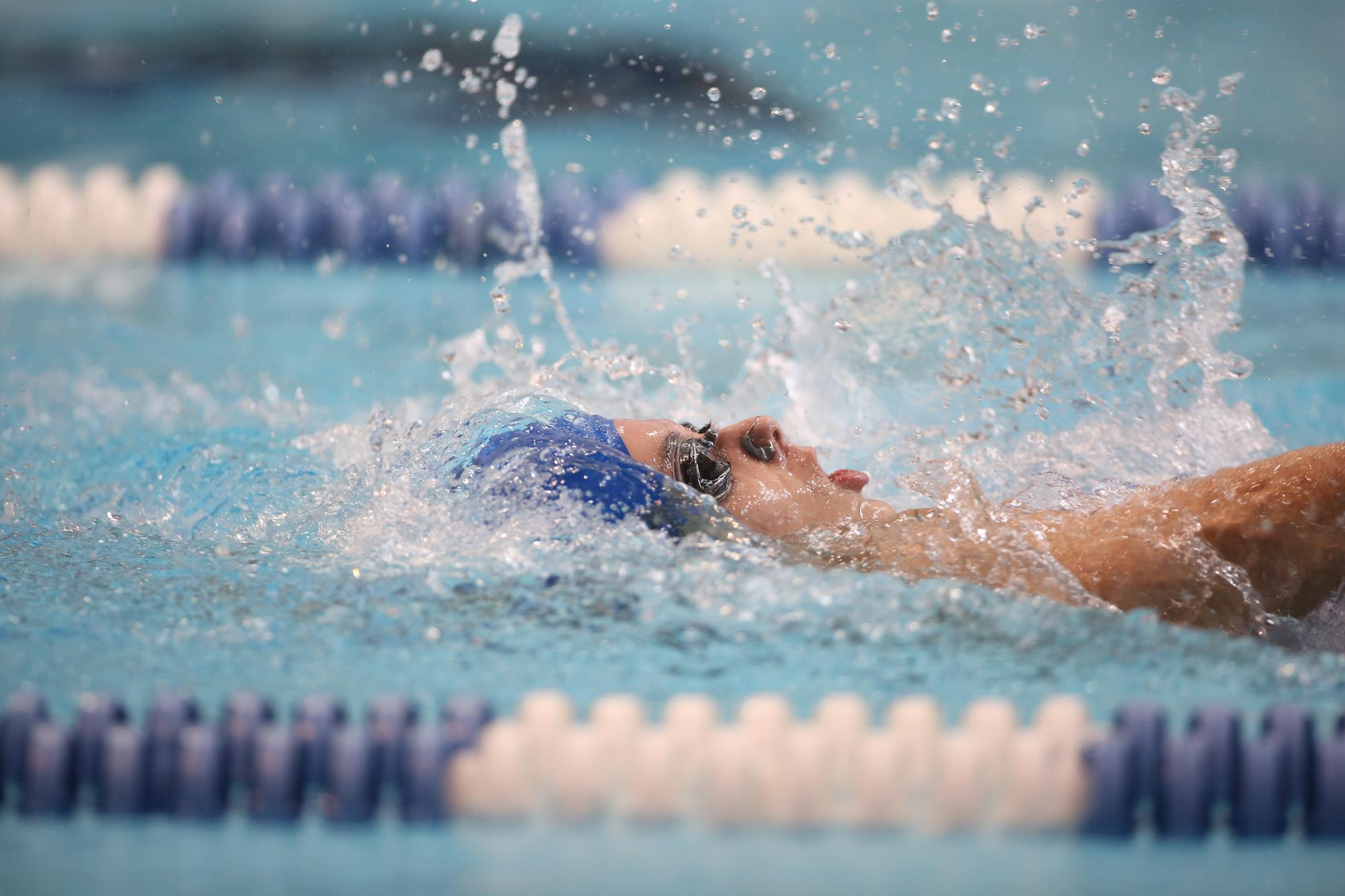 Galyer and Alexander Finish 1-2 in 200 Back at Winter Nationals