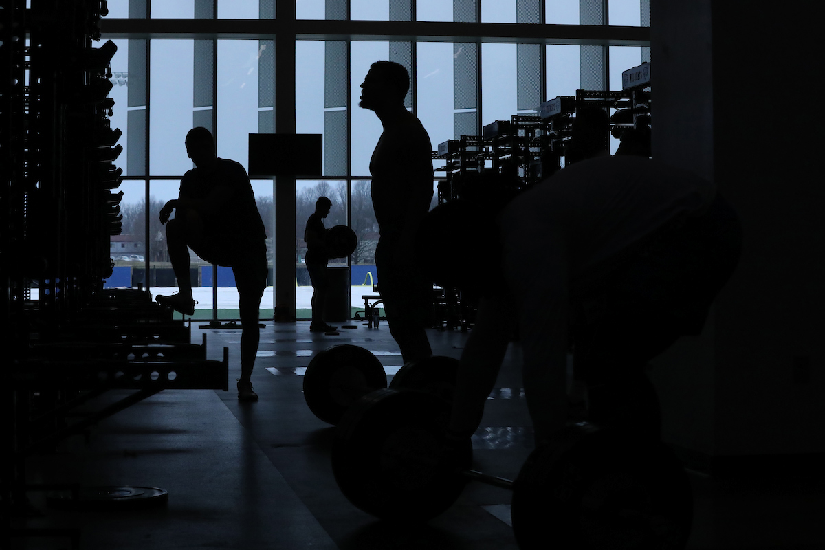 Jordan Jones. Tristan Yeomans.

Photo by Quinn Foster | UK Athletics