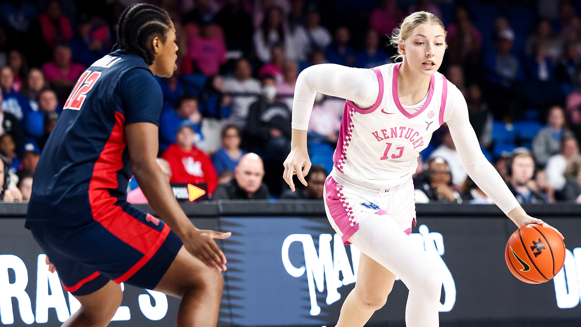 Strack Leads No. 18 Kentucky Past No. 14 Ole Miss