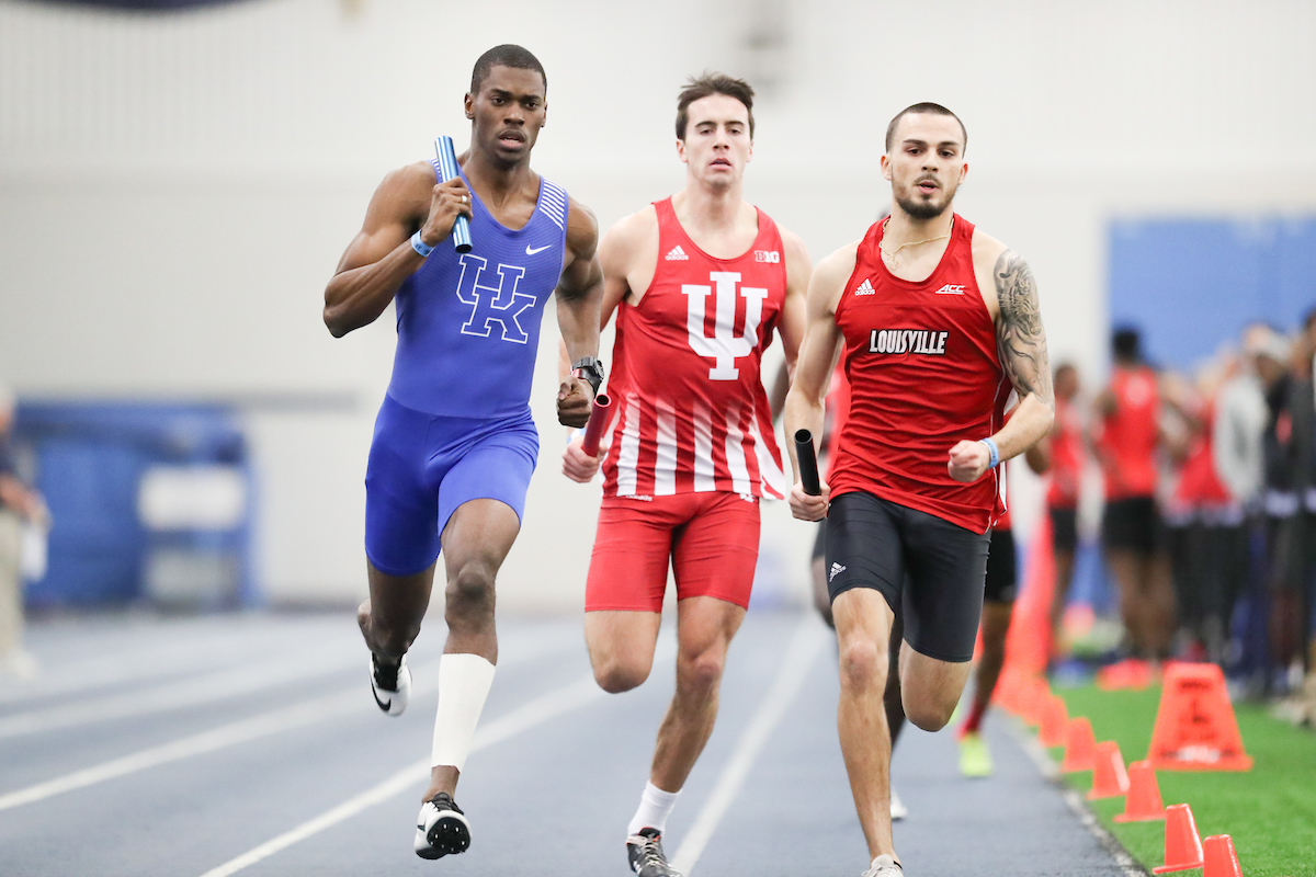 Dwight.

The University of Kentucky Track and Field Team hosts the Kentucky Invitational on Saturday, January 13, 2018 at Nutter Field House. 

Photo by Elliott Hess | UK Athletics