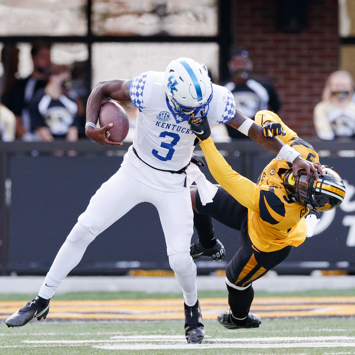 TERRY WILSON.

UK falls to Missouri 20-10.

Photo By Elliott Hess | UK Athletics