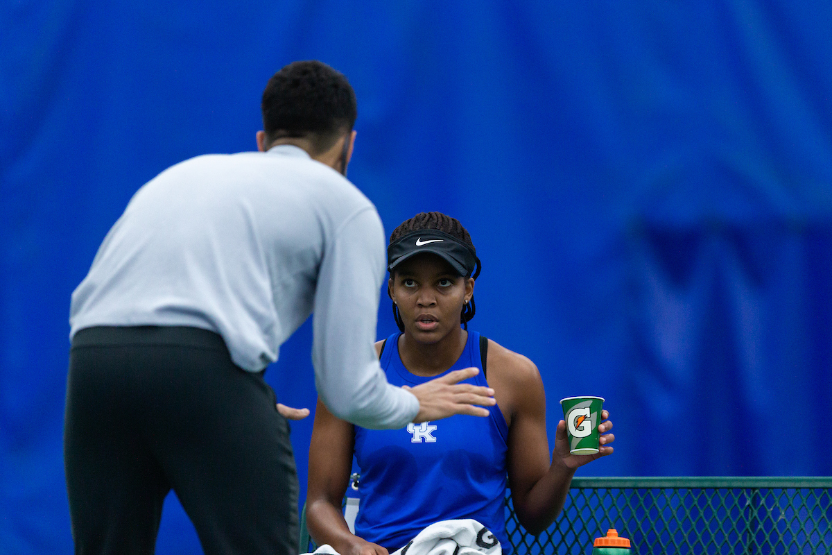 Lesedi Jacobs.

Kentucky beats Memphis 7-0

Photo by Grant Lee | UK Athletics