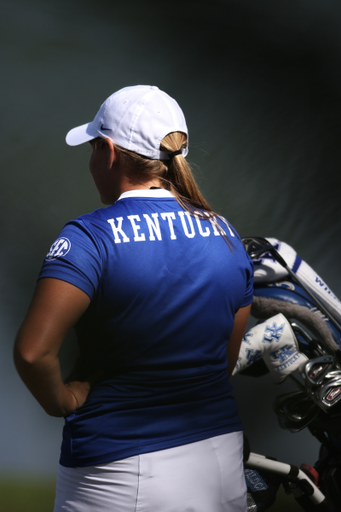 The Kentucky women's golf team posted an even-par score in the first round of the Bettie Lou Evans Invitational.