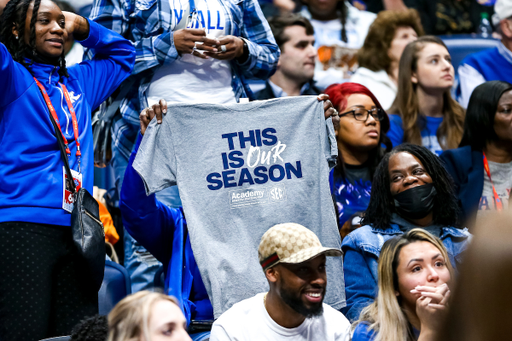 Fans.

Kentucky beats LSU 78-63 at the quarterfinals of the SEC Tournament.

Photo by Eddie Justice | UK Athletics