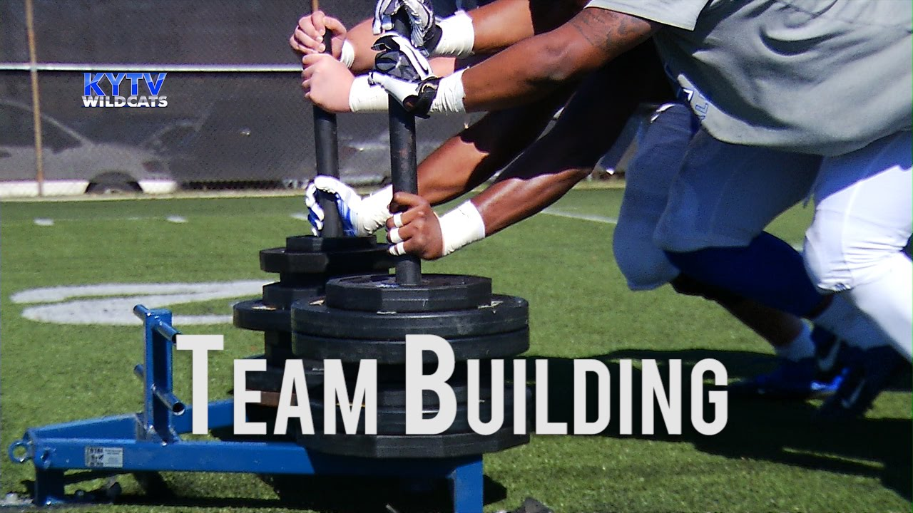 UK Football - Team Building 2015