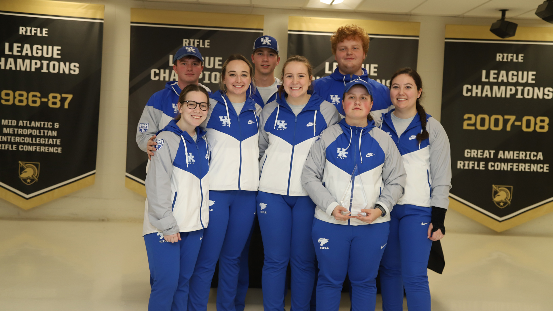 Peiser Wins Air Rifle Gold, Kentucky Finishes 2nd Overall