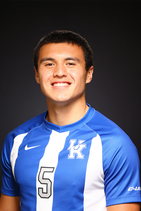 Leon Jones - Men's Soccer - University of Kentucky Athletics