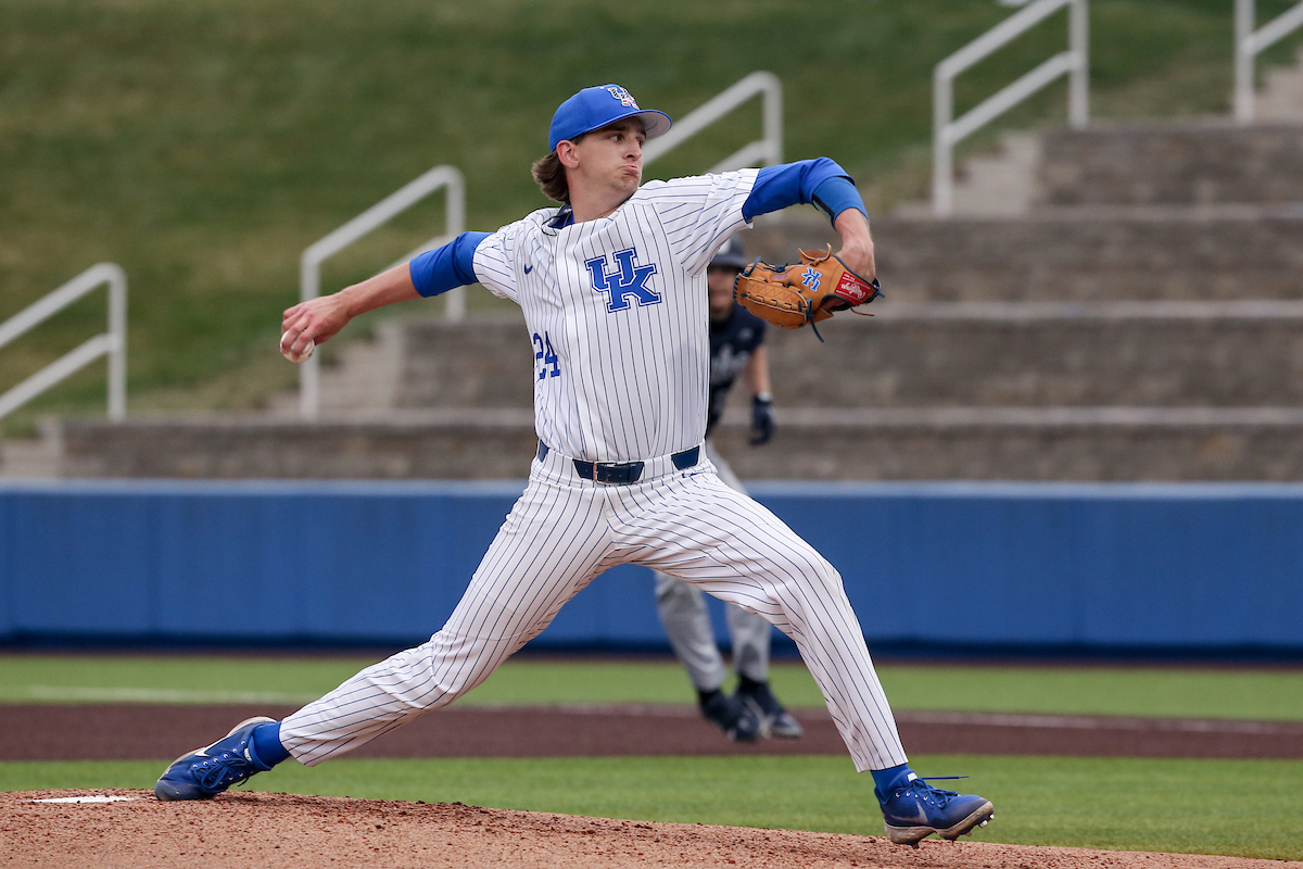 Ryan Hagenow.

Kentucky beats Butler 6 - 5.

Photo by Sarah Caputi | UK Athletics
