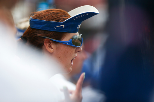 Renee Abernathy.

Kentucky falls Virginia Tech 4-5.

Photo by Grace Bradley | UK Athletics