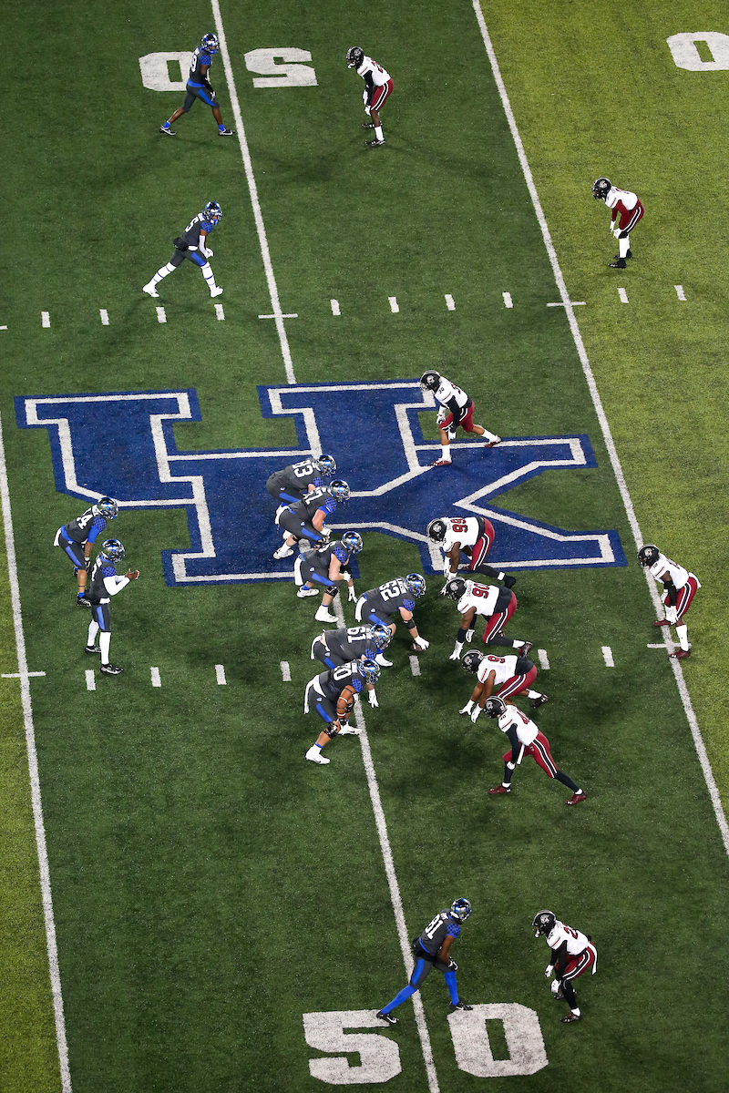 Field. 

UK beat South Carolina 41-18.

Photo by Eddie Justice | UK Athletics