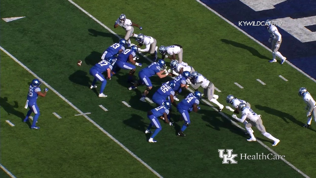 FB: Kentucky 34, Middle Tennessee State 23