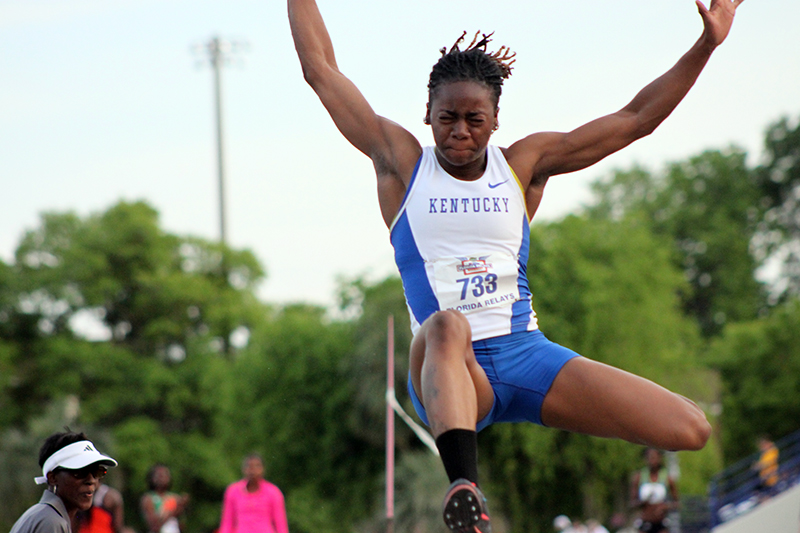 UK Track & Field Set for Florida Relays