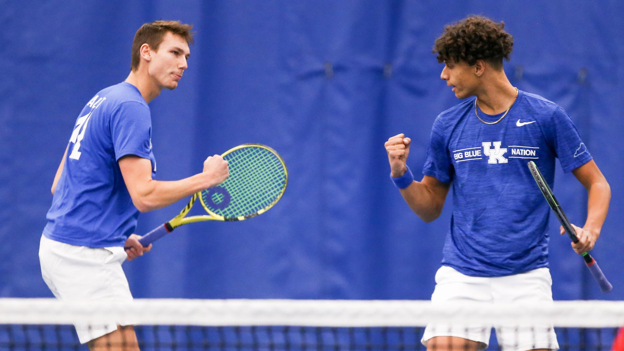 UK Men’s Tennis Adds Battle with Bellarmine