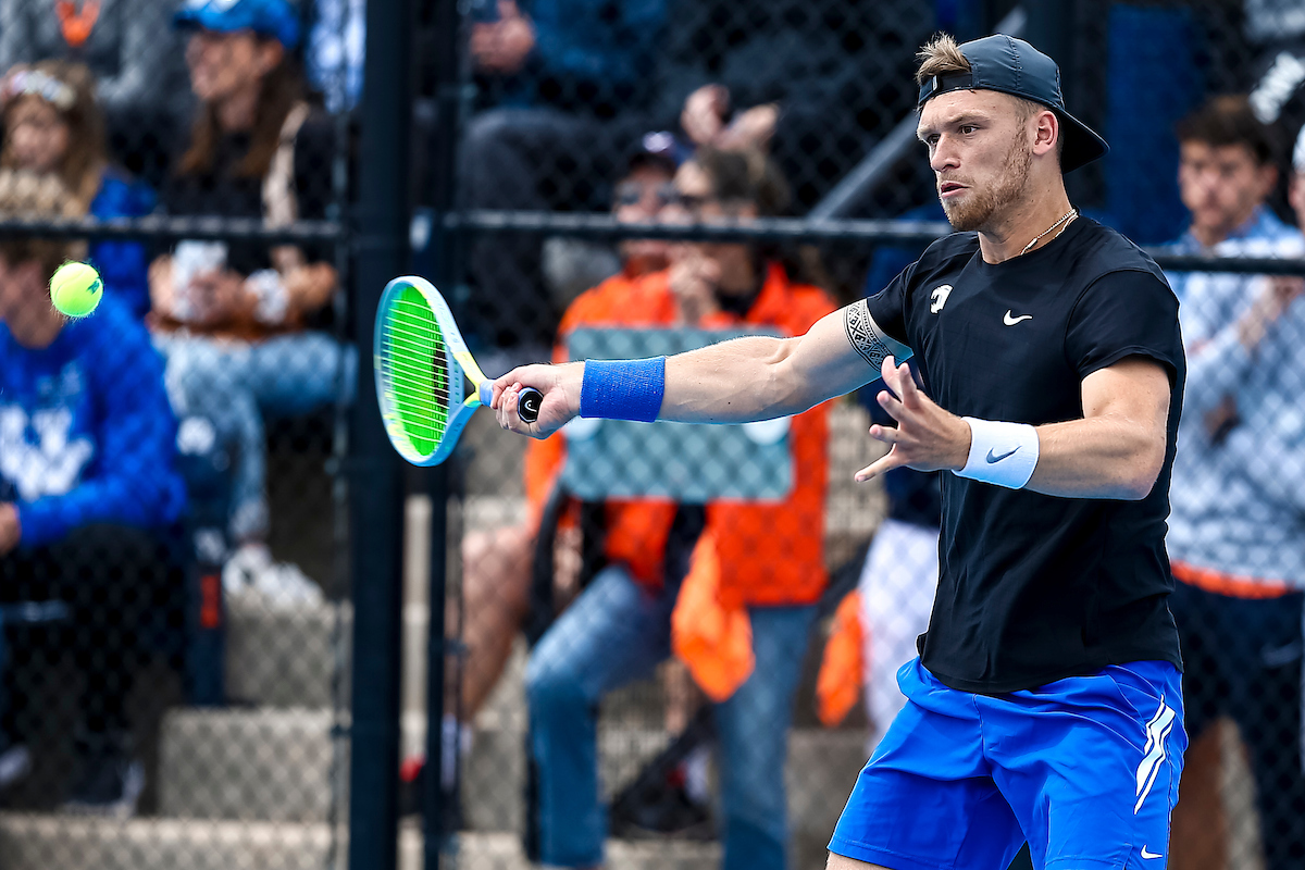 Millen Hurrion.

Kentucky falls to Virginia 4-0 at the National Championship.

Photo by Eddie Justice | UK Athletics
