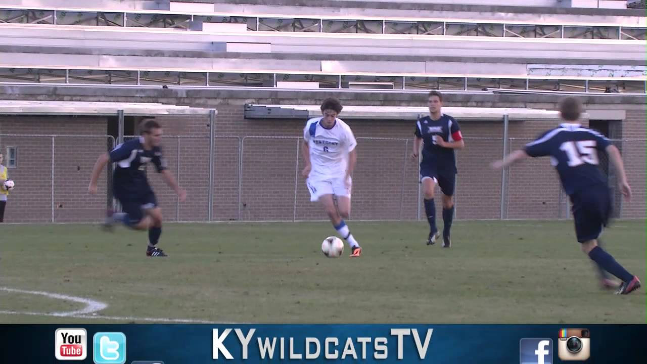 Kentucky Wildcats TV: FAU Mens Soccer Highlights