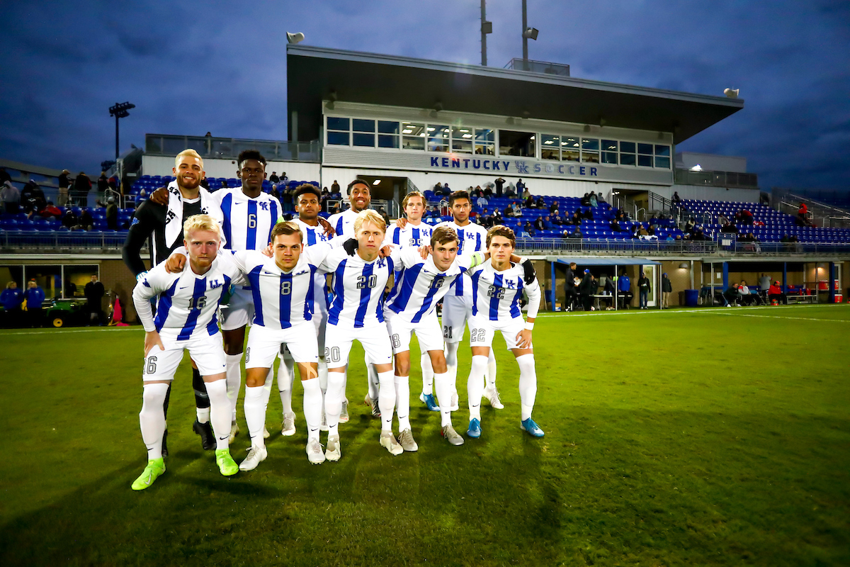 Team. 

Kentucky defeats Ohio State University 2-1. 

Photo by Eddie Justice | UK Athletics