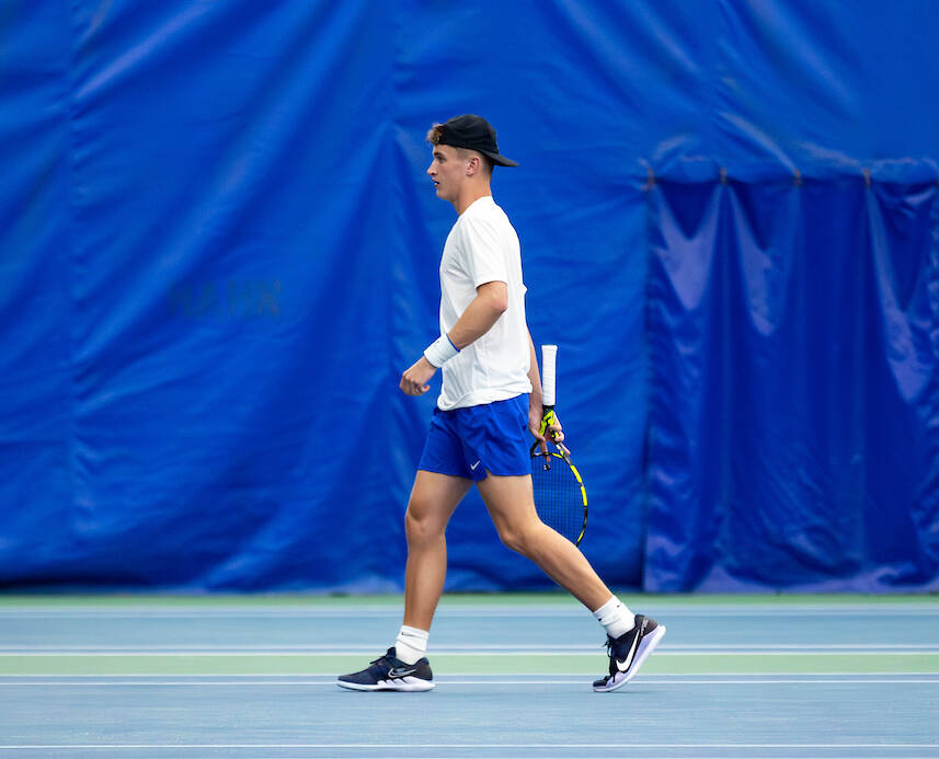 Jack Loutit Falls in Round of 64 at NCAA Singles Tournament