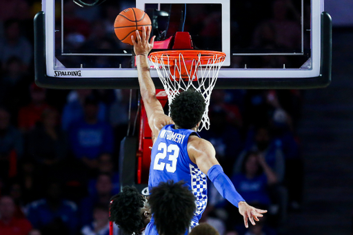 EJ Montgomery.

Kentucky beat Georgia 78-69. 


Photo by Chet White | UK Athletics