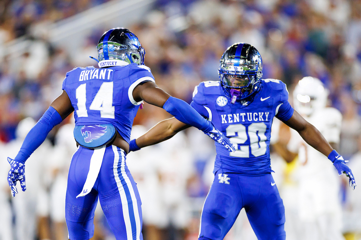 White, UK Defense Hoping to Carry Momentum from Saturday