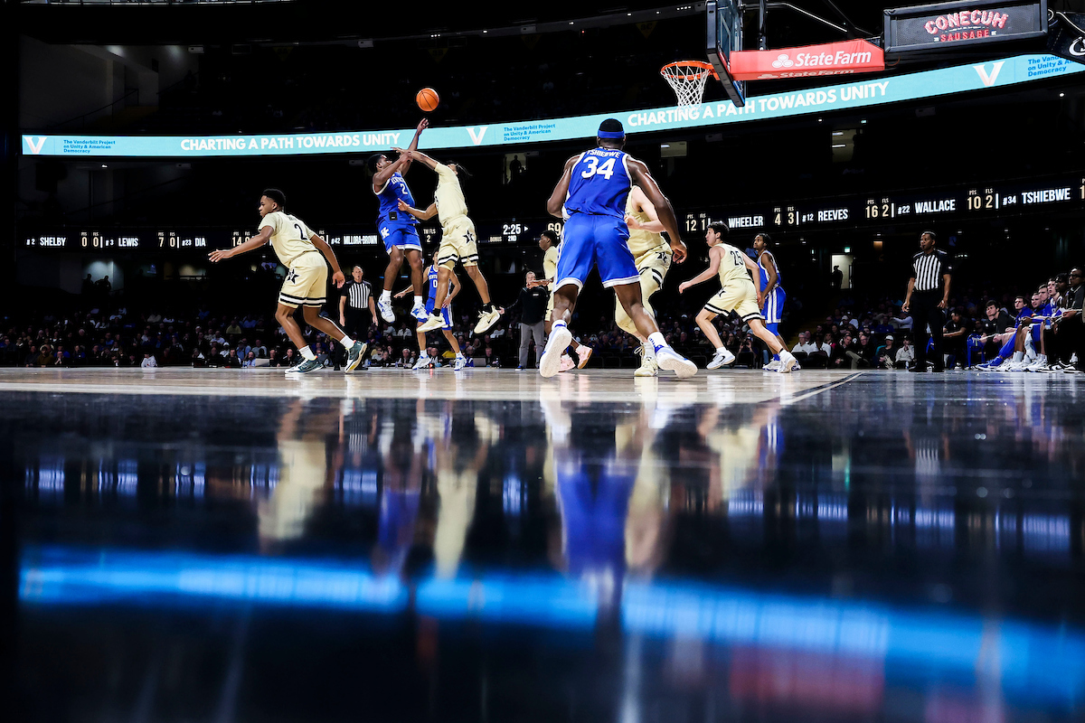 Kentucky-Vanderbilt Men's Basketball Photo Gallery