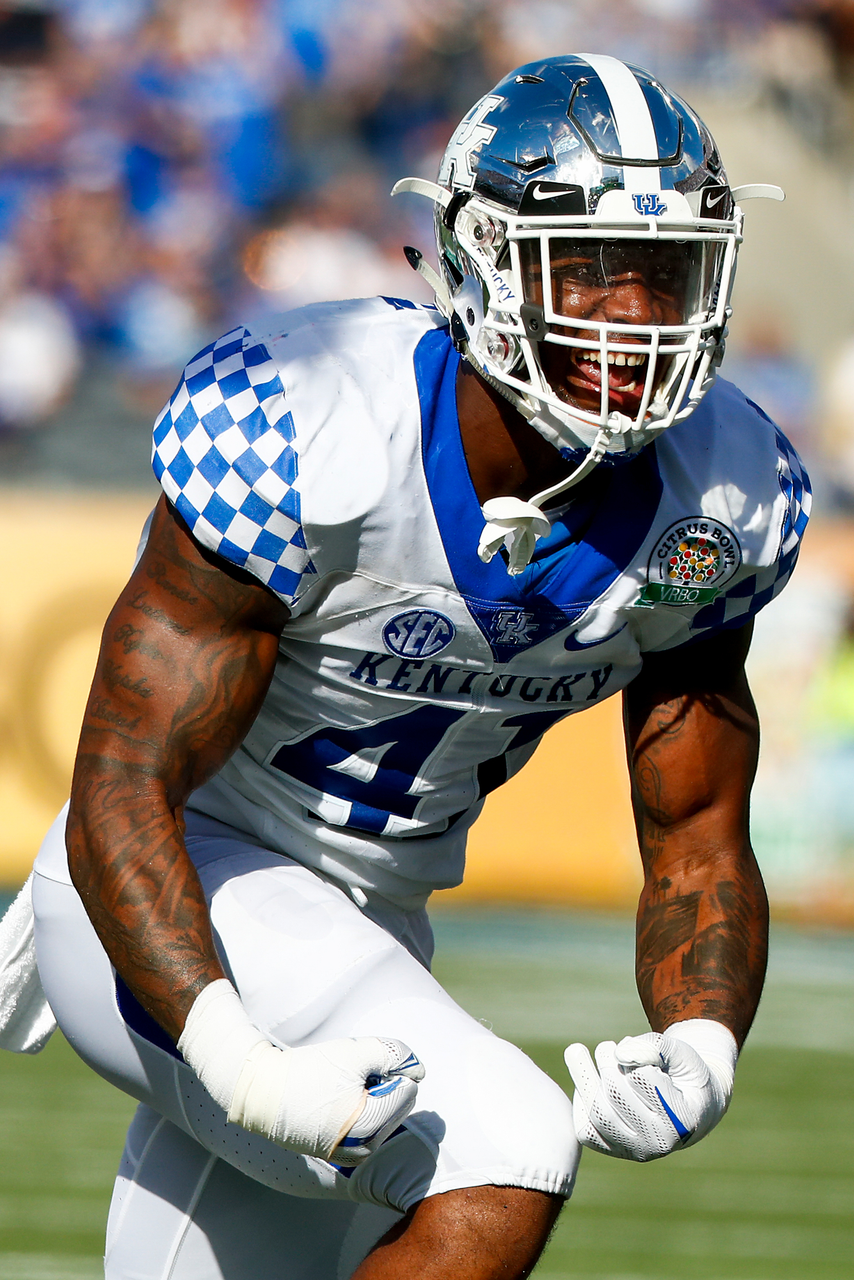 

2018 Citrus Bowl pep rally.

Photo by Chet White | UK Athletics