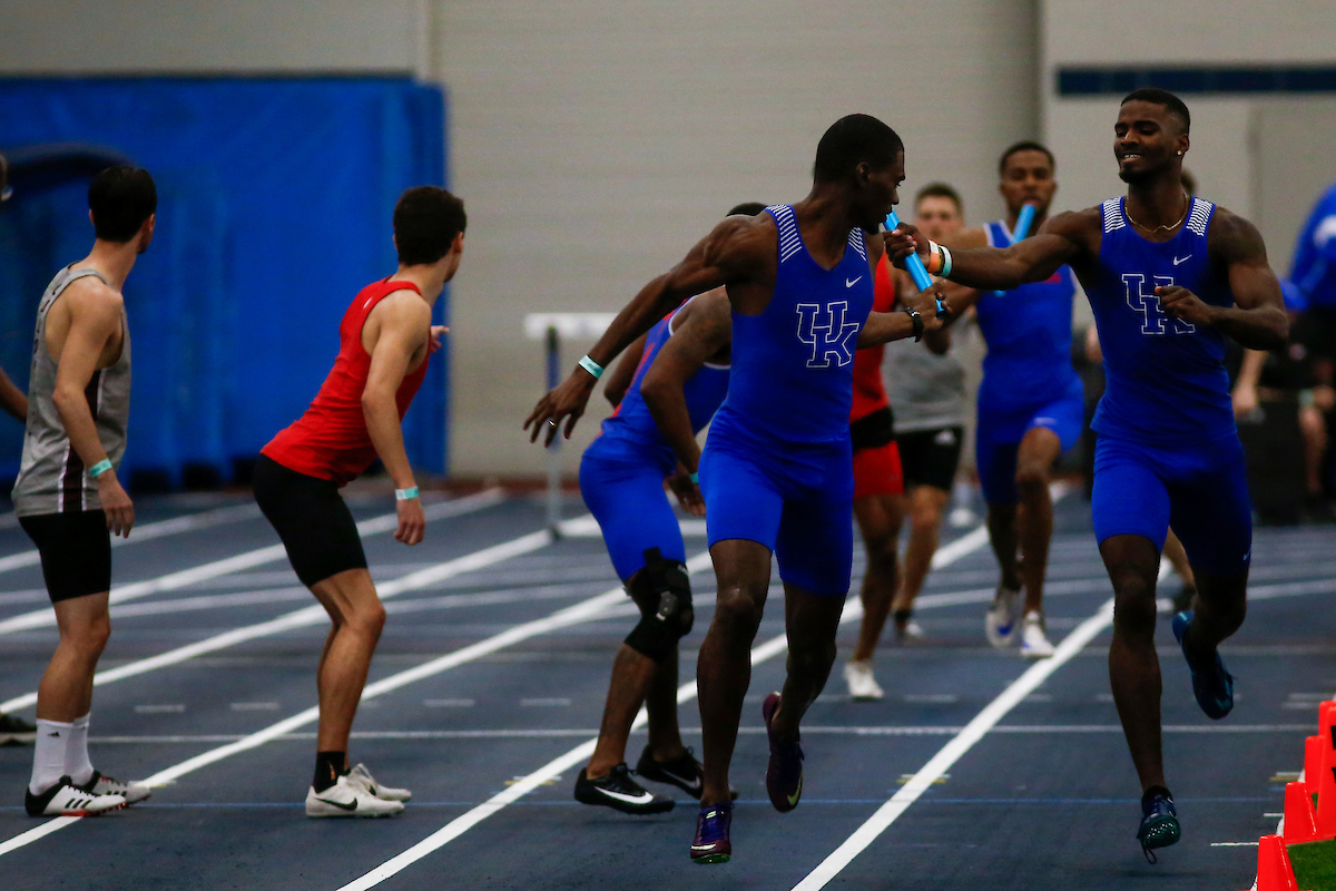 Dwight St. Hillaire.

Jim Green Invitational.

Photo by Sarah Caputi | UK Athletics